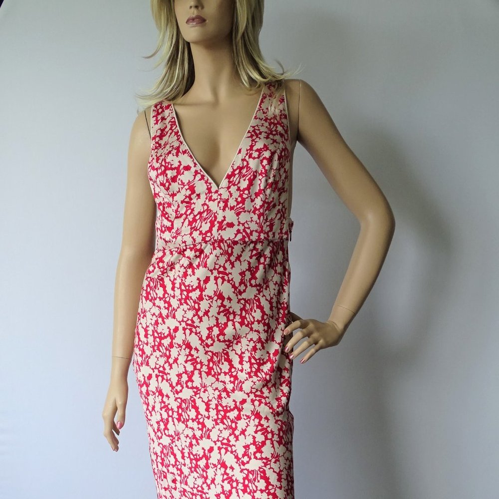 Free People Ohh La La Bias Midi Floral Dress NWT